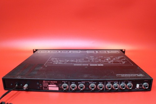 USED Roland SDE-2000 SDE 2000 Digital Delay Rack Effect Vintage U542 190607 - Picture 10 of 12