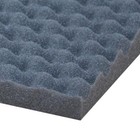 Car Audio Auto Acoustic Egg Foam Sound Proofing Damping Deadening Mat Sheet