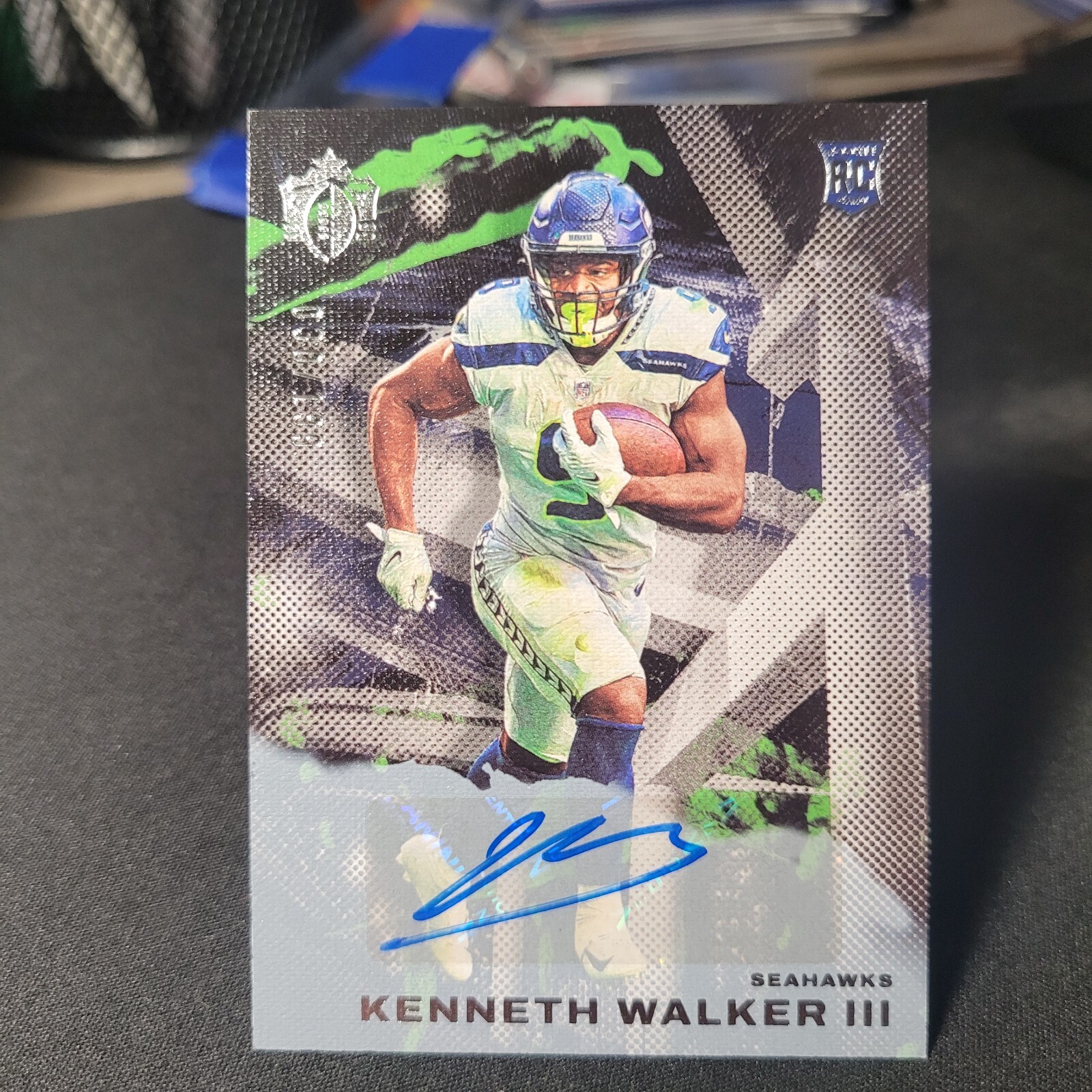 2022 Chronicles Gridiron Kings Signatures Kenneth Walker III Auto /199 Seahawks