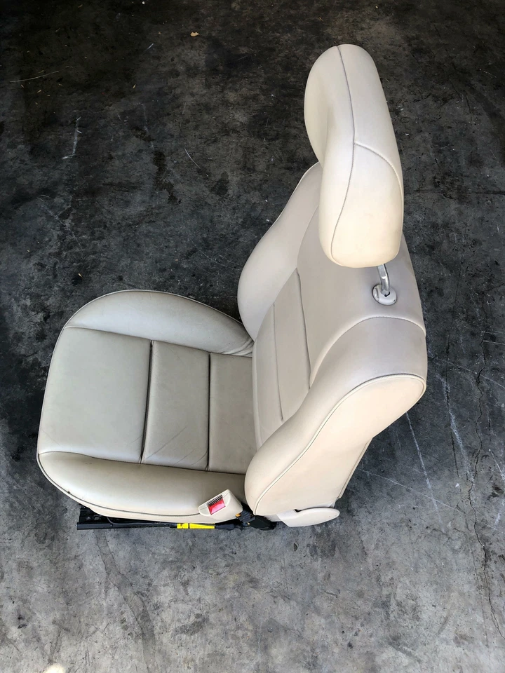 Conjunto de cojín de asiento delantero Cadillac Catera 2000 2001 pasajero derecho cuero Foto 4 de 4