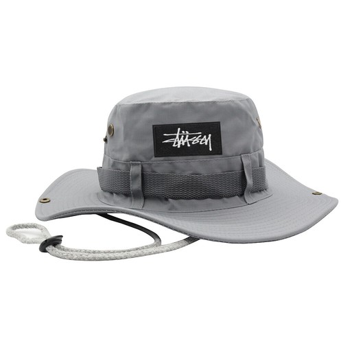 Man Women Summer Bonnie Bush Bucket Wide Brim Safari Sun Hat w/ Chinstrap Camo< - Picture 29 of 33