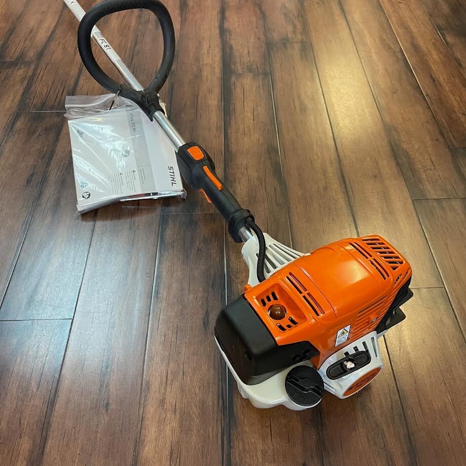 Stihl FC 91 Gas Powered Curved Shaft Lawn Edger / Trimmer OEM | eBay