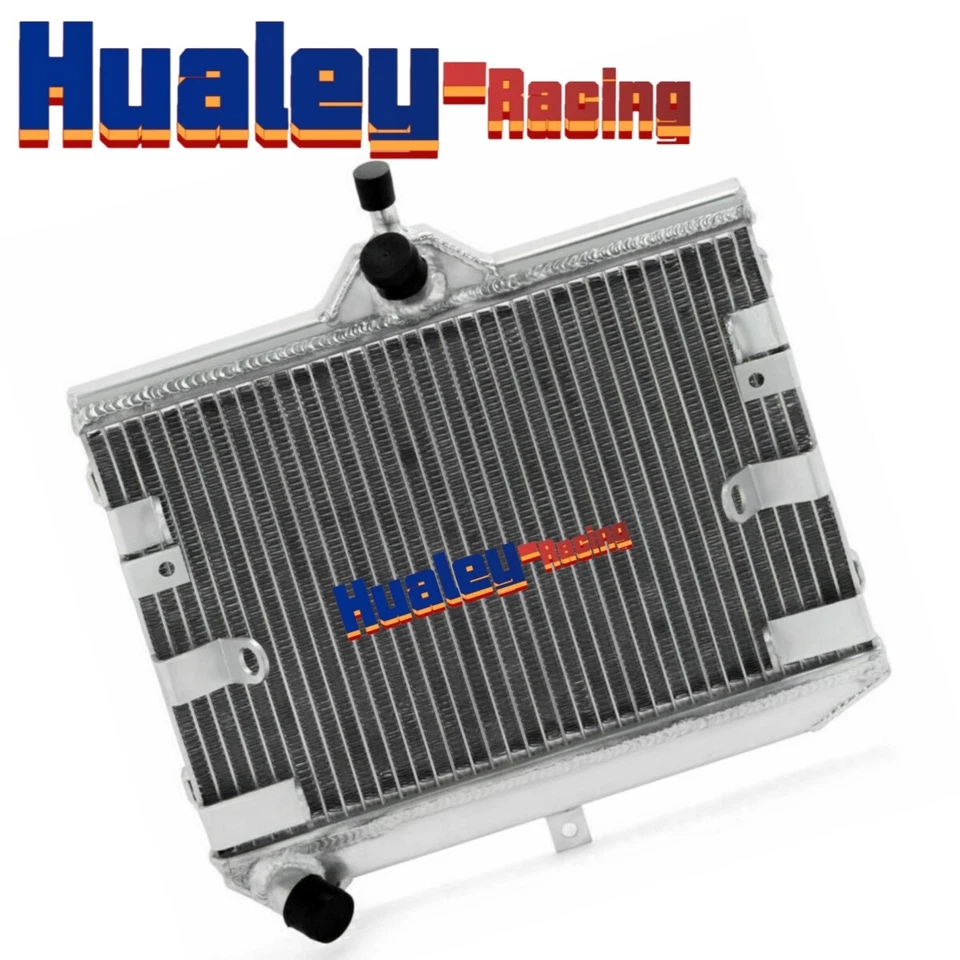 Radiador de aluminio para Yamaha Vmax 1200 VMX1200 1985-2007 1998 2000 03 2004 2006 Foto 3 de 4