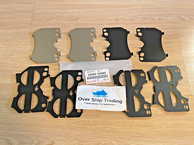 Lexus Genuine LS460 LS600h LS500 LS500h Front Brake Pad Shim Kit