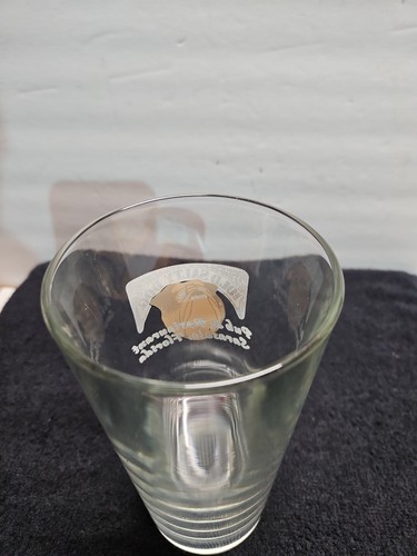 Old Salty Dog Pub & Restaurant Beer Glass Pre-owned Football Embossed Bottom  - Picture 4 of 11