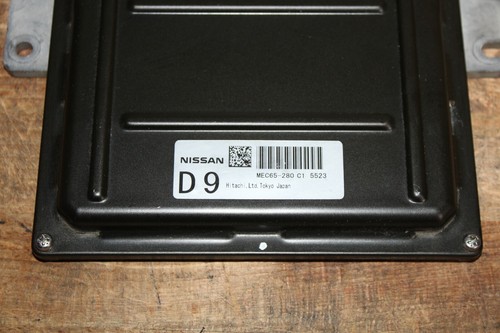 2005 - 2007 Infiniti G35 6 Speed Manual ECU Engine Computer Module MEC65-280 - Picture 4 of 10