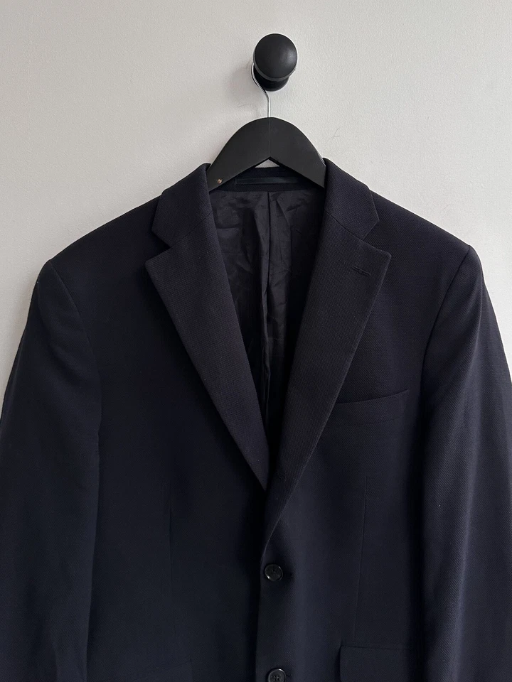 Acne Studios Drifter Navy Blazer Jacket Size 52 S M Mens - Image 3 of 4