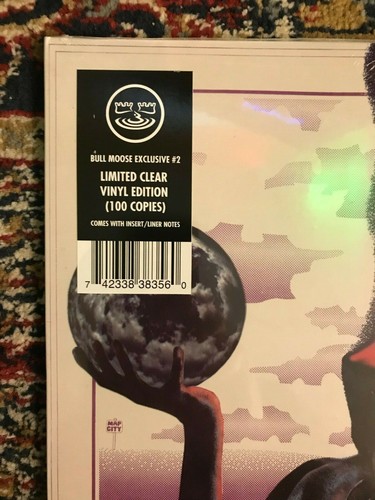 Purple Image CLEAR VINYL LP New Sealed Bull Moose Limited /100 RARE - Picture 2 of 3