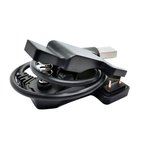 2 Pin Universal Smart Watch Charger 4mm Charging Clip Cable Cradle Dock Station - Photo 9 sur 10