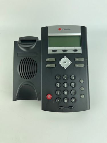 Polycom SoundPoint IP 321 Digital Business Telephone 2201-12360-001 - Picture 7 of 12