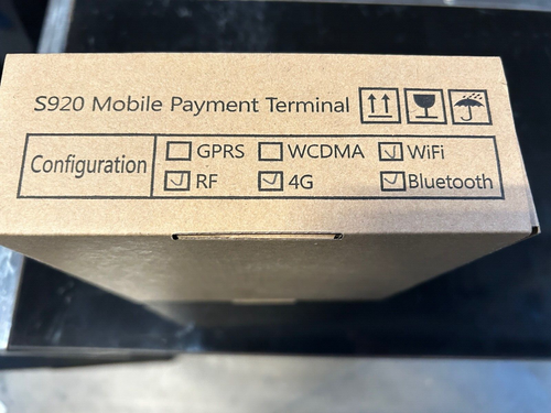PAX S920 Mobile Payment Terminal S920 New in Box WITH BASE STATION B920 - Picture 6 of 8