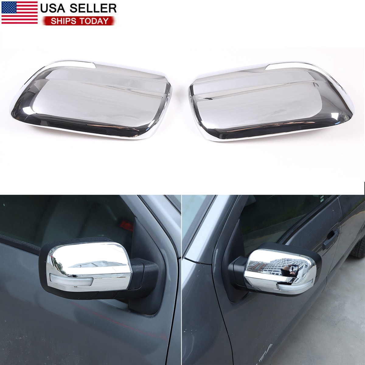 Full Fender and Mirror Kit | NISSAN TITAN S 2023 Full Fender and Mirror Kit | NISSAN TITAN S 2023