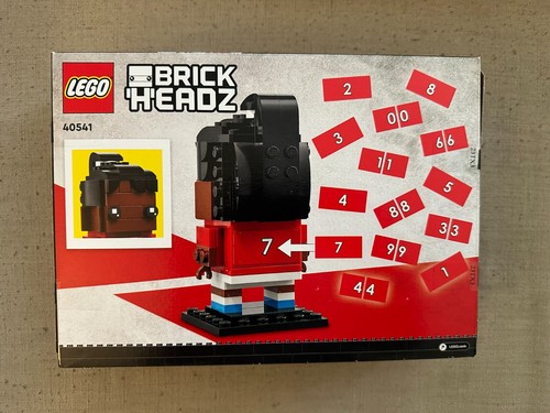 Lego BrickHeadz Manchester United Go Brick Me (40541) -  New/Sealed - Picture 2 of 2