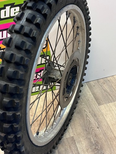 Suzuki RM 125 250 1984 Felge Vorderrad Nabe 1,60 x 21 Wheel RIM - Bild 4 von 16