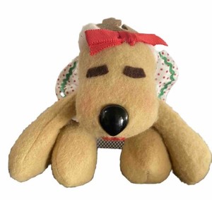 Hallmark Rhonda Reindeer Plush 1984 Vintage Rodney And Friends Stuffed Toy 