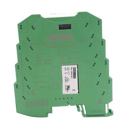 Phoenix Contact 2864480 Limit Value Switch, 0-10V/0-20mA Input, Relay Output - Picture 1 of 5
