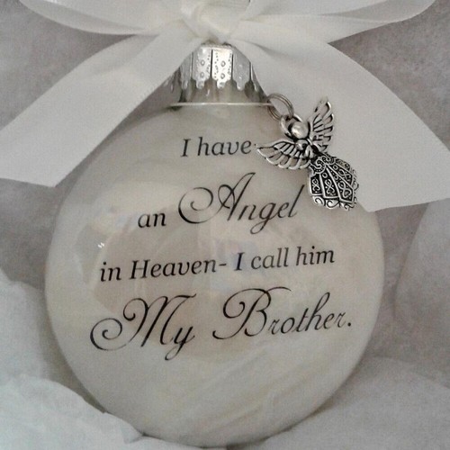 Personalised Memory Bauble Christmas Tree Baubles Xmas Gift Balls Decorations - Bild 19 von 25
