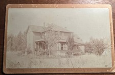 Boulder Colorado Boudoir Card By Bass Farm Of Alonzo C Stillwell Photo Antique