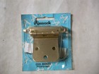 2 Amerock A-7604-10 Variable Overlay Cabinet Hinges Dull Bronze New Old Stock