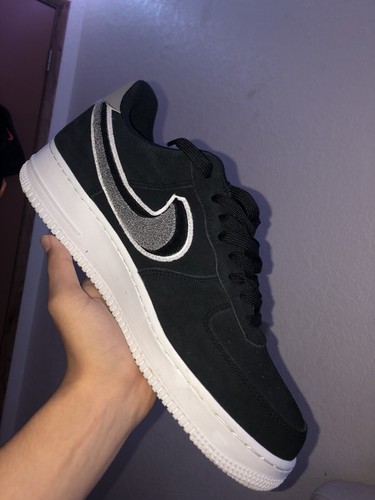 nike air force 1 chenille swoosh