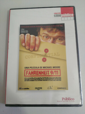FAHRENHEIT 9/11 MICHAEL MOORE DVD ESPAÑOL nueva