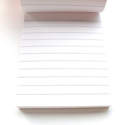Nuevo Bloc de notas naranja Rhodia Bloc n.o 11 con cabeza grapada 74×105 - envío a la UE - Imagen 2 de 3