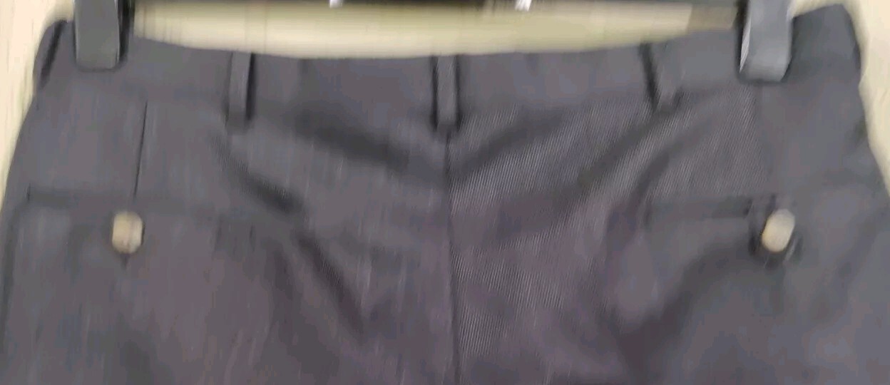 Tommy Hilfiger VTG Men's Gray 100% Wool Dress Slacks Pants Sz 36 X 30 thumbnail 6