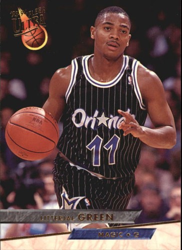 1993-94 Ultra #304 Litterial Green - NM - Picture 1 of 2