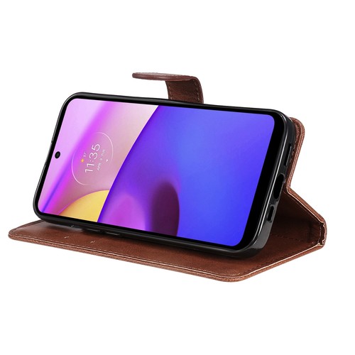 For Motorola Moto G31 G41 G10 G30 G50 E20 E30 E40 Wallet Flip Leather Case Cover - Picture 27 of 43