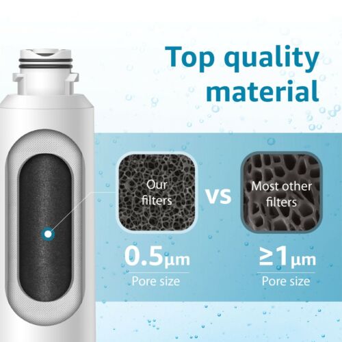 Waterdrop DA29-00020B Replacement for Samsung Refrigerator Water Filter, 1 pack - Picture 6 of 7