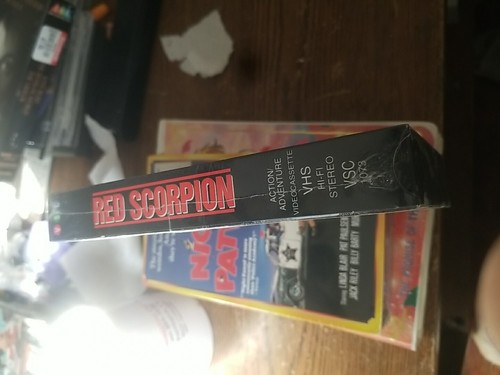 Red Scorpion (VHS) VSC 1073. 1989 - Picture 3 of 5