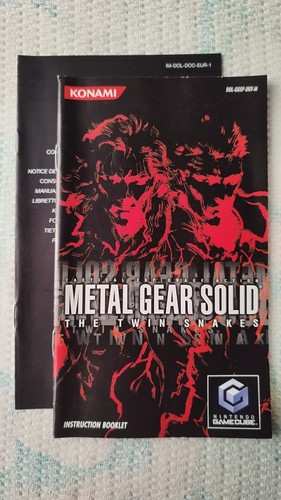 GameCube Metal Gear Solid The Twin Snakes PAL- EUROPEAN DISC 2 + BOX ONLY ! - Picture 4 of 8