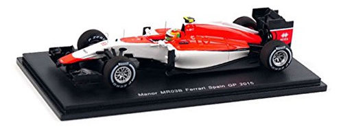 ミニカー SPARK1/43 Manor MR03B F1 Roberto Merhi Amazon | spark 1/43 Manor MR03B F1 Spain GP 2015#98 Roberto