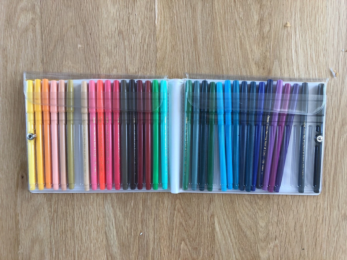 Pentel color pen set 36 deals
