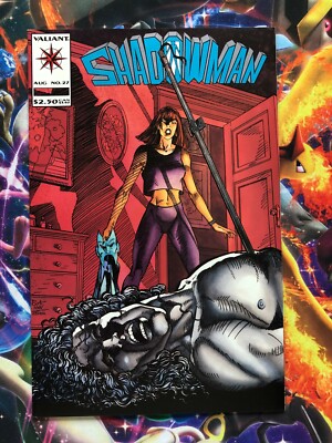 Shadowman #27 August 1994 Valiant Comics