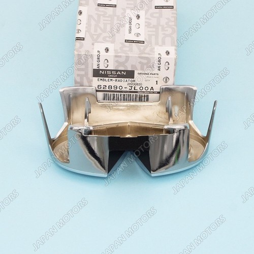 Genuine 2008-15 INFINITI Coupe Q60 G37 Front Radiator Grille Emblem  62890-JL00A - Picture 7 of 11