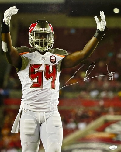 LAVONTE DAVID Autographed SIGNED 16X20 PHOTO TAMPA BAY BUCS BUCCANEERS JSA CERT - Picture 5 of 9