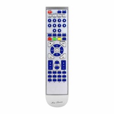 RM Series Remote Control for PHILIPS MX6050D17 MX6050D17B MX6050D37 MX6050D37B  			