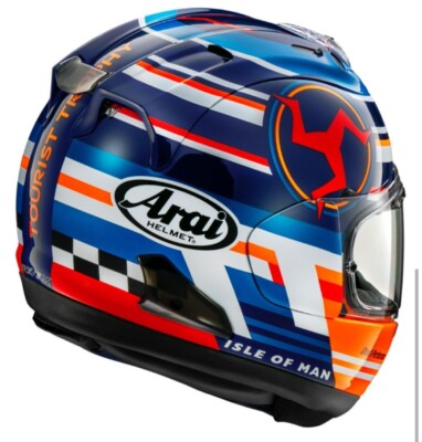 Arai RX-7X IOM-TT2024 L 新品 Araiプロショップ限定 RX-7X IOM-TT2024 L Arai Pro Shop Limited Graphic Model Full