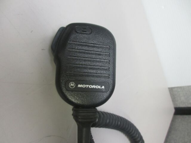 Motorola Ht1000 Radio XTS Speaker Mic Microphone NMN6191B for sale online