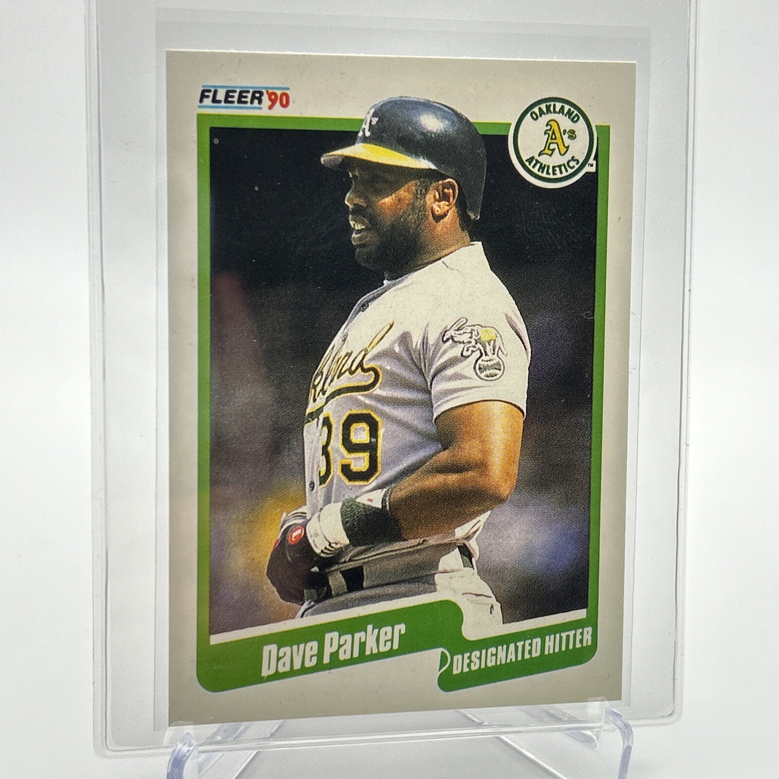 1990 Fleer Dave Parker Baseball Card #18 Mint FREE SHIPPING