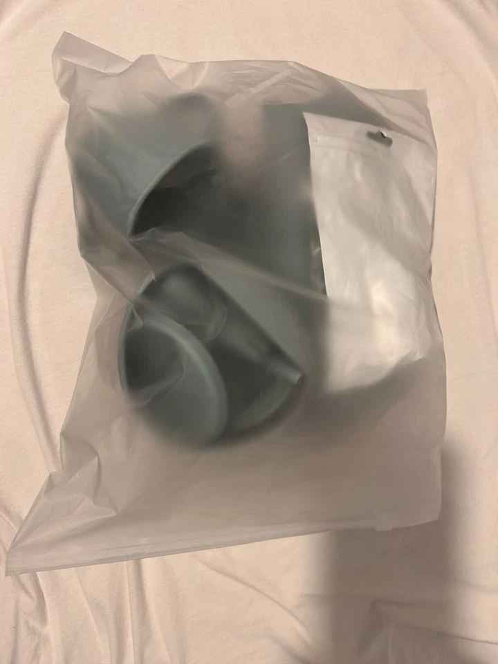 Juego de Vajilla Infantil de Silicona de 10 piezas para Bebe, color Azul o Rosa - Imagen 4 de 4