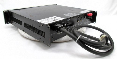 Crown Macro-Tech 24x6 Professional Power Amplifier w/ XLR Input Card MA-24x6 - Picture 3 of 6