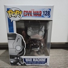 Captain America: Civil War War Machine Pop! Vinyl Figure - New in stock