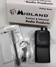 NOS MIDLAND ProLine Series PL 2415 VHF 2-WAY RADIO - 4 Channel - WITHOUT BATTERY