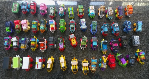 55 2 Inch Mini Gulane Thomas Ltd Plastic Trains