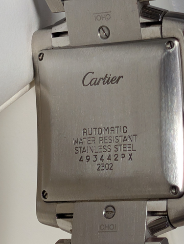 Cartier Tank Francaise 2302 W51002Q3 Stainless 28mm Automatic watch - Picture 8 of 11