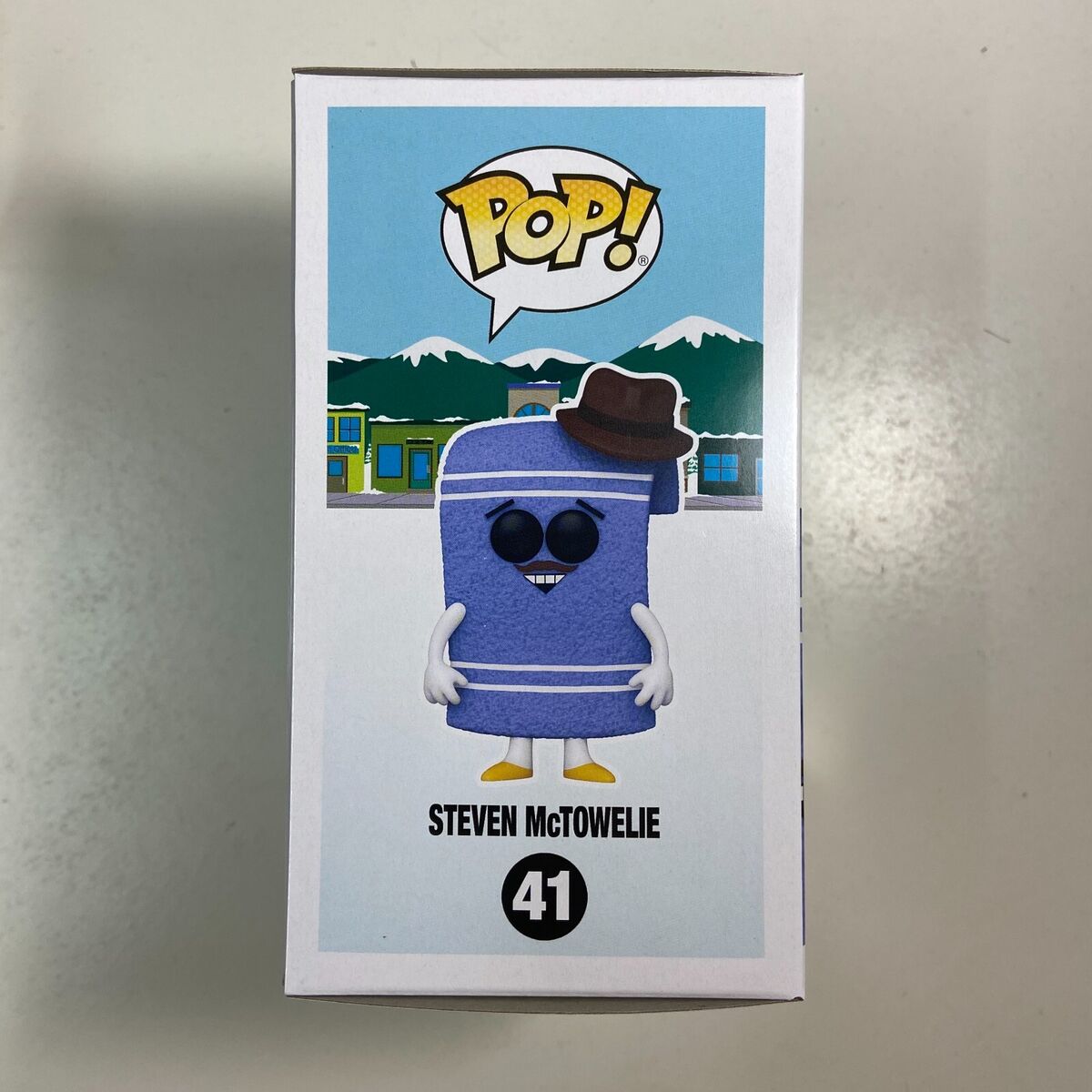 Funko POP Steven McTowelie #41 Special Edition South Park New