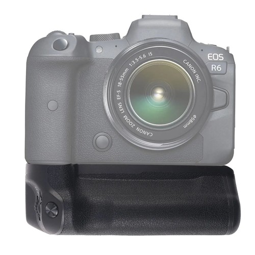Vertical Battery Grip Holder Replace Part For Canon EOS R5 R5C R6 Camera BG-R10 - Picture 7 of 9