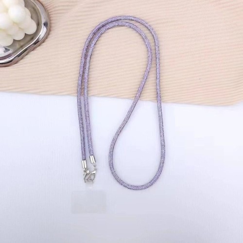 Crossbody Chain Glitter Rhinestone Phone Lanyard Mobile Phone Chain Gift - 第 23/23 張圖片